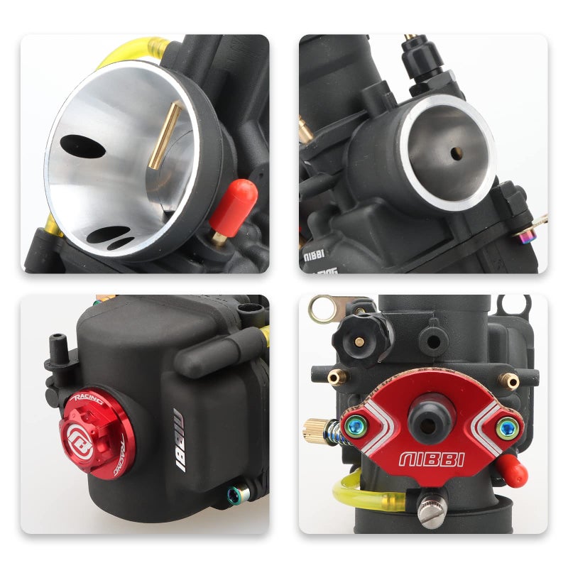 NIBBI Racing PWK 28mm Carburetor  Carb of Performance Carburetor Motorcycle Carburetor With Carburetor Jets Fit for Yamaha Suzuki Honda Kawasaki - Image 4